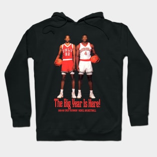 Stacey Augmon and Larry Johnson 1989 Hoodie